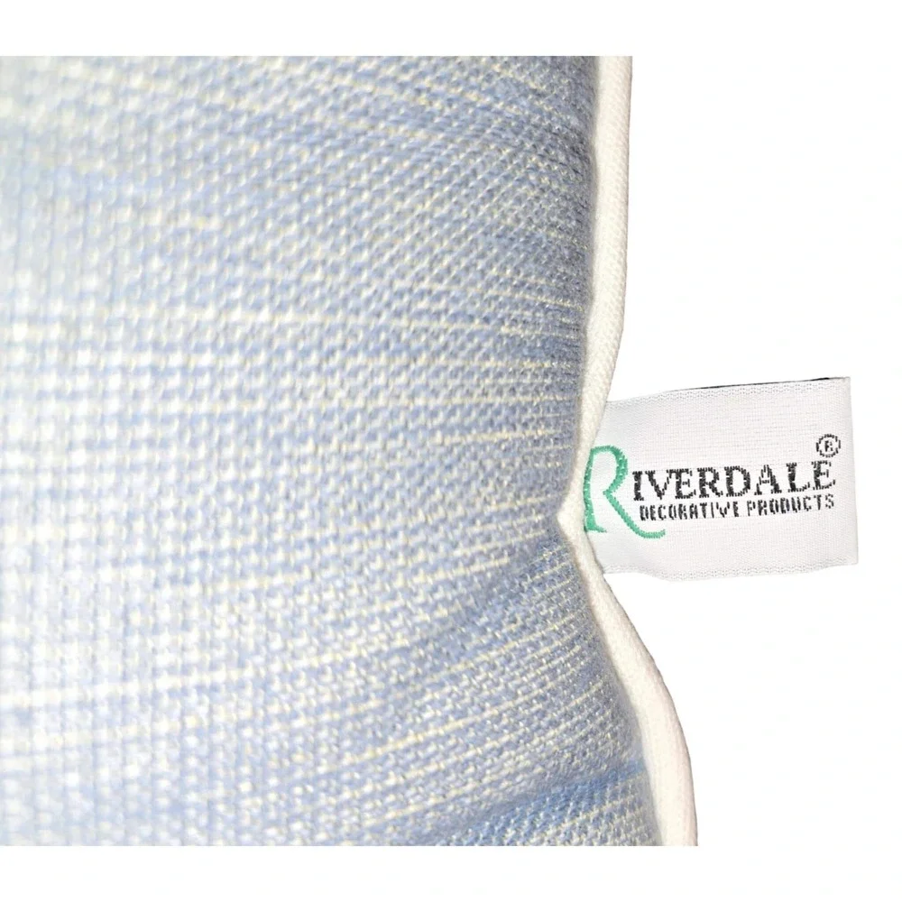Riverdale‎ Lighthouse Throw Pillow Coastal Nautical Decor Accent Square
